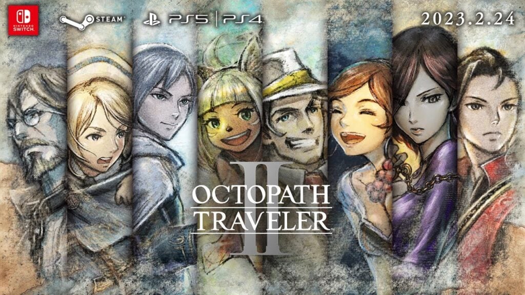 Octopath Traveler II: Wereldwijd meer dan 1 miljoen verkopen en het succes vieren