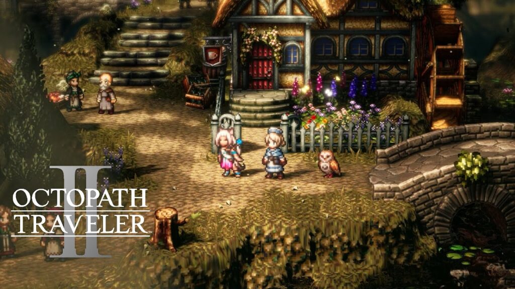Octopath Traveler II – Ochette and Castti