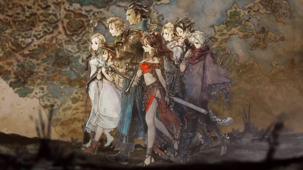 Octopath Traveler nog steeds immens populair in Japan