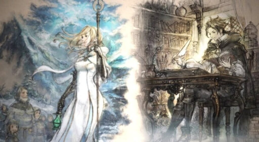 Octopath Traveler Ophilia The Cleric Trailer