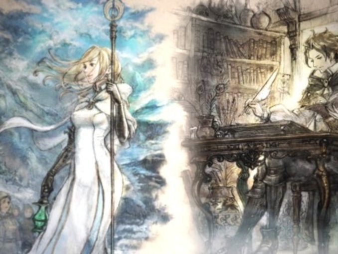 News - Octopath Traveler Ophilia The Cleric Trailer 