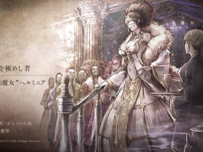 Nieuws - Octopath Traveler: Supreme Rulers Of The Continent: Nieuwe Helminia Art & Boss-thema 