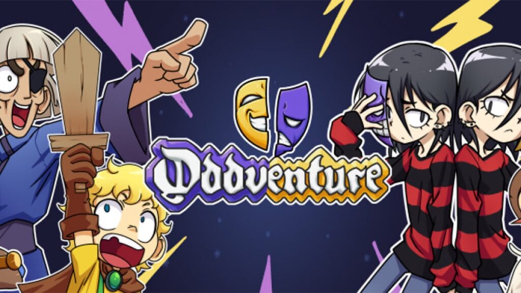 Oddventure coming roughly Q3 2022