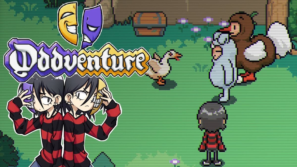 Oddventure’s Kickstarter is live