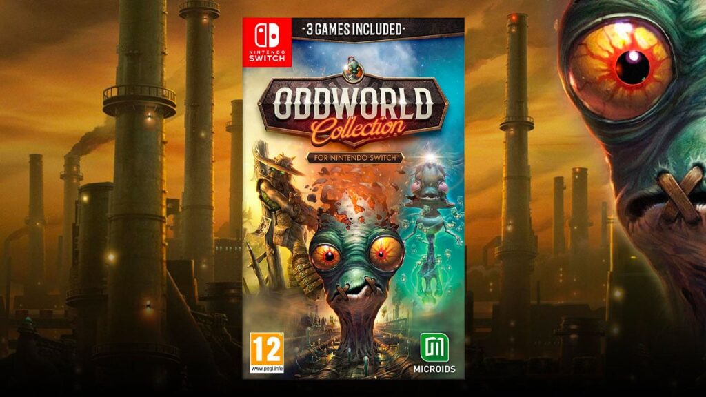 Oddworld Collection aangekondigd in Europa, inclusief 3 games