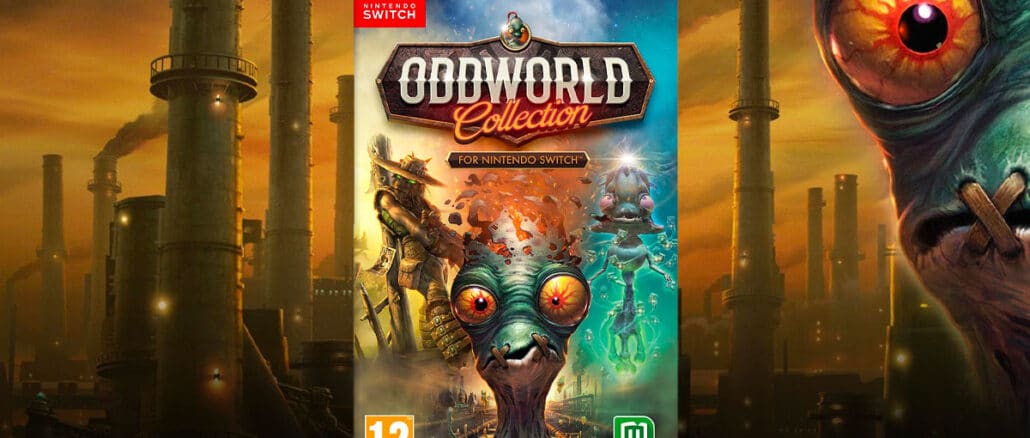 Oddworld Collection aangekondigd in Europa, inclusief 3 games