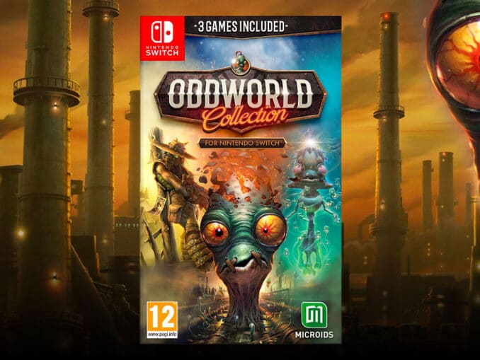 Nieuws - Oddworld Collection aangekondigd in Europa, inclusief 3 games 