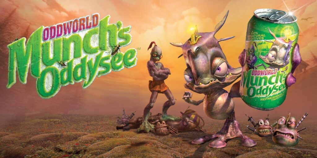 Oddworld: Munch’s Oddysee