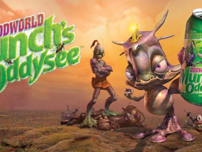 Release - Oddworld: Munch’s Oddysee 