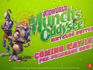 Oddworld: Munch’s Oddysee is coming May 14th