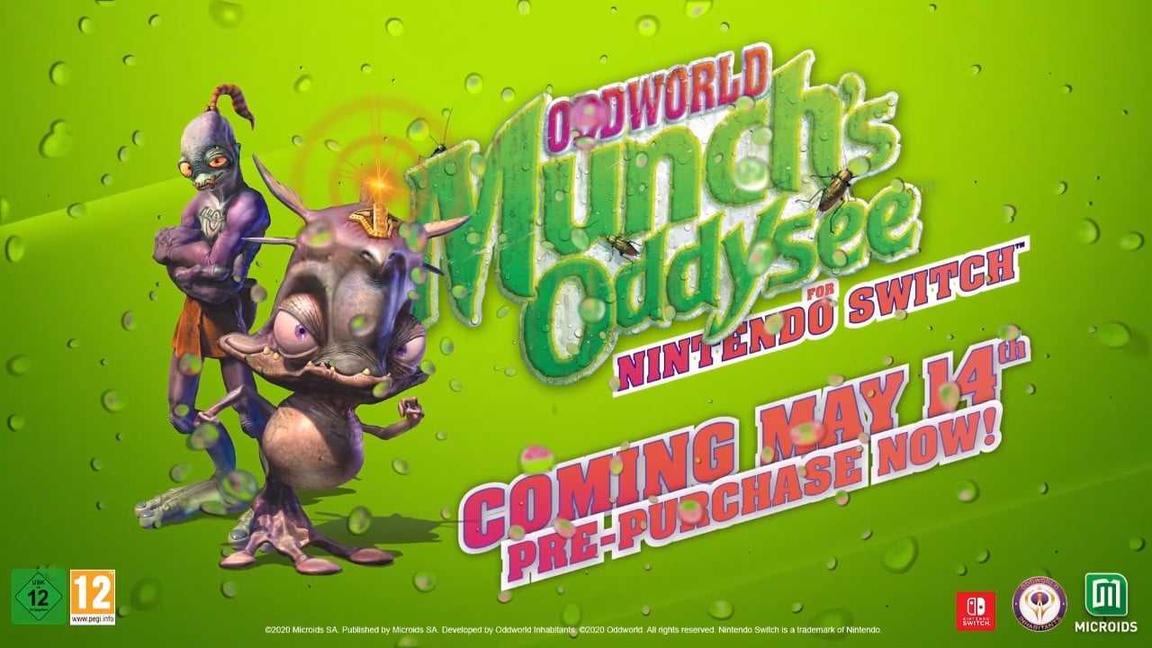 Oddworld: Munch’s Oddysee komt op 14 mei