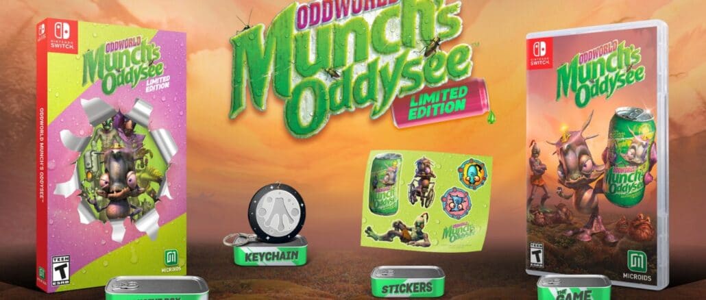 Oddworld: Munch’s Oddysee Limited Edition komt 25 Augustus