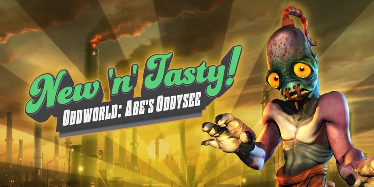 Oddworld: New ānā Tasty coming October 27th Oddworld: New ānā Tasty coming October 27th