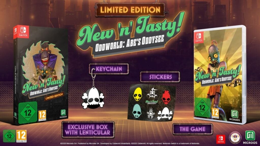 Oddworld: New ‘n’ Tasty coming in October