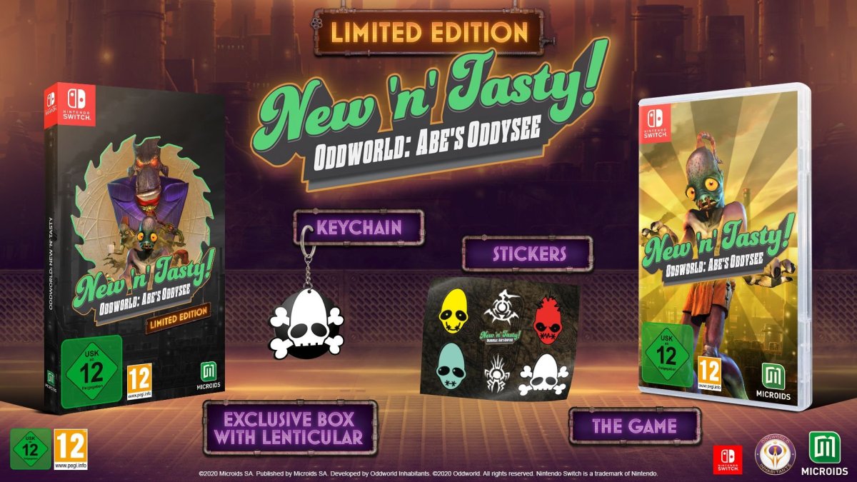 Oddworld: New ‘n’ Tasty coming in October