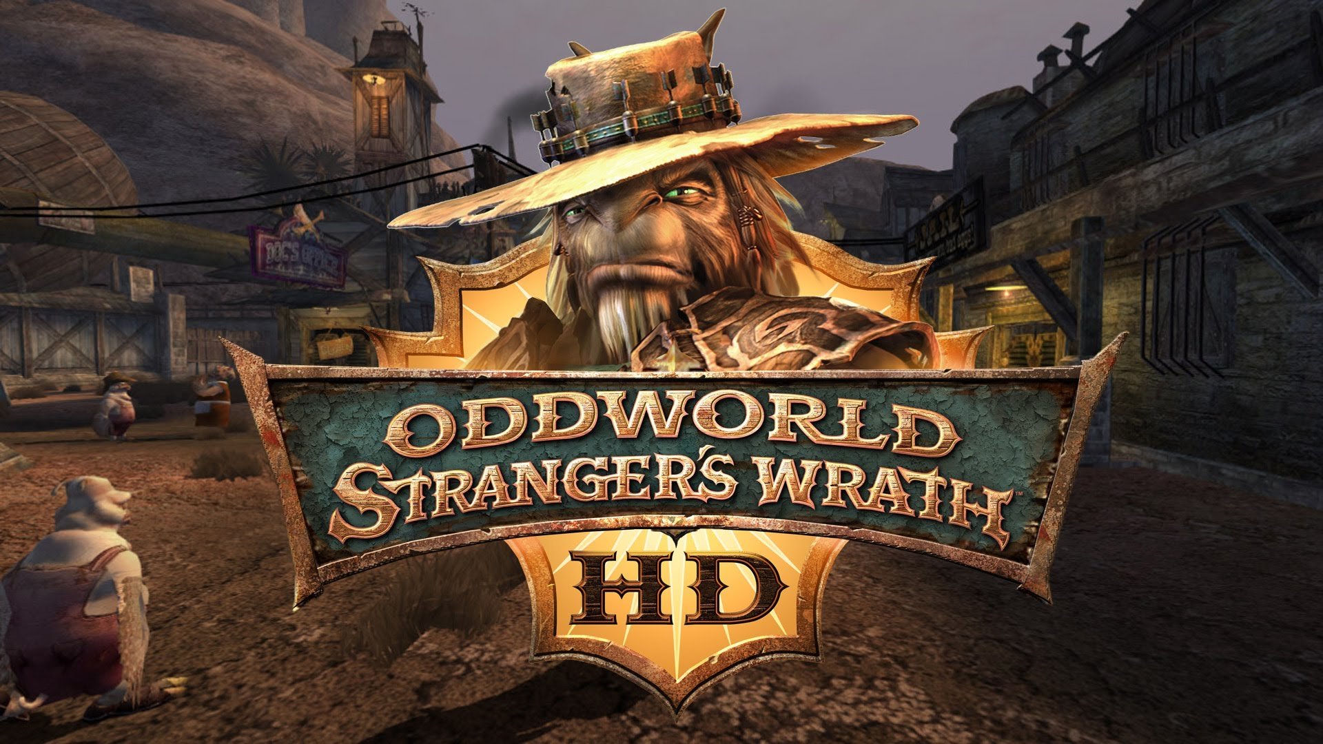 Oddworld: Stranger’s Wrath HD – Physical and 2 Oddworld classics are also coming