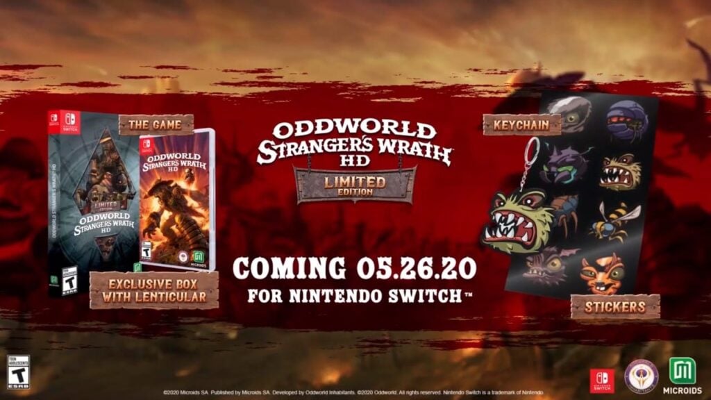 Oddworld: Stranger’s Wrath HD – Fysieke release komt in Mei