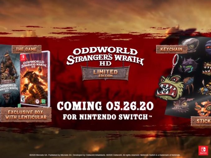 Nieuws - Oddworld: Stranger’s Wrath HD – Fysieke release komt in Mei 