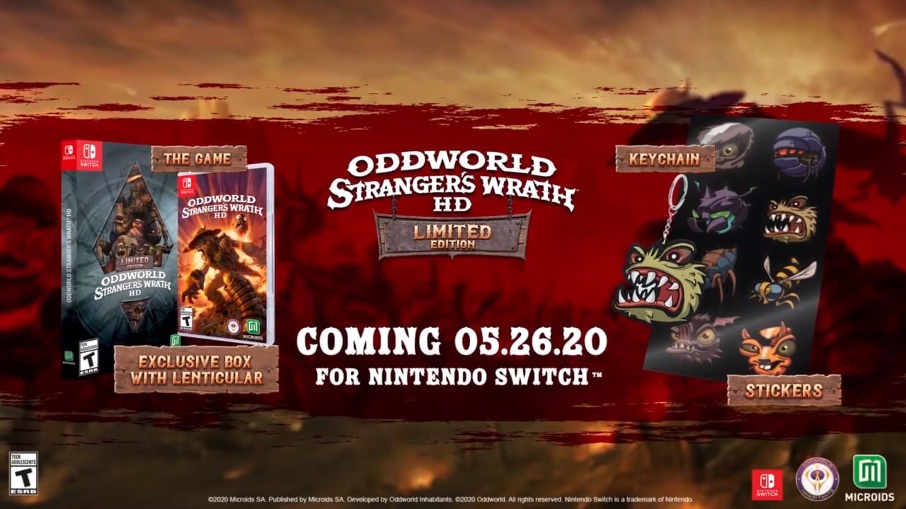 Oddworld: Stranger’s Wrath HD – Fysieke release komt in Mei
