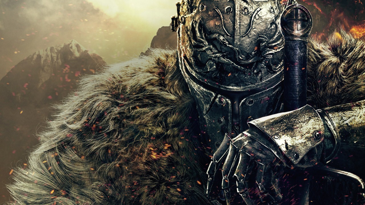 Off-screen footage Dark Souls Remastered