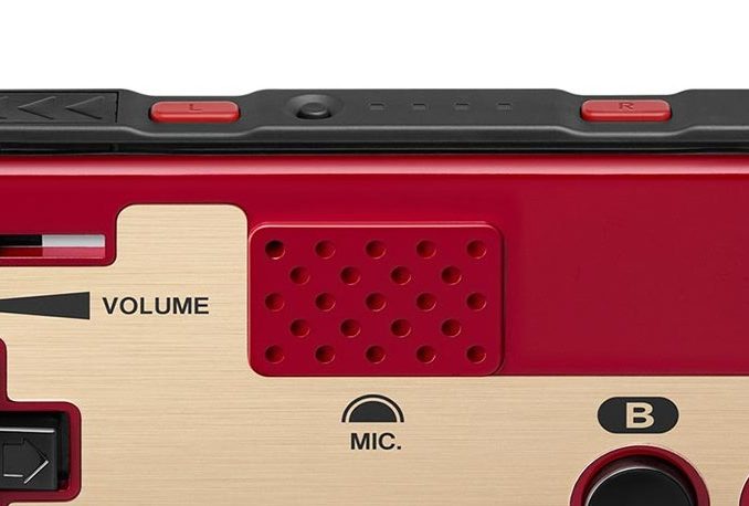 News - Official Famicom Switch Controller’s Microphone actually works 