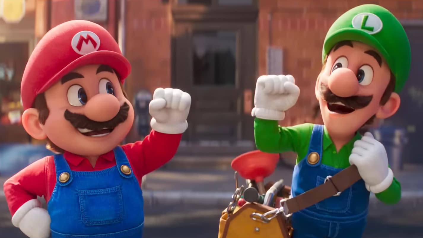 Officieel Super Mario Bros. Movie Trailer-thema door Black Hydra