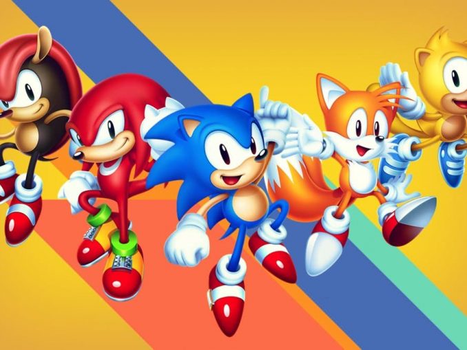 Nieuws - Officiële trailer Sonic Mania Plus 