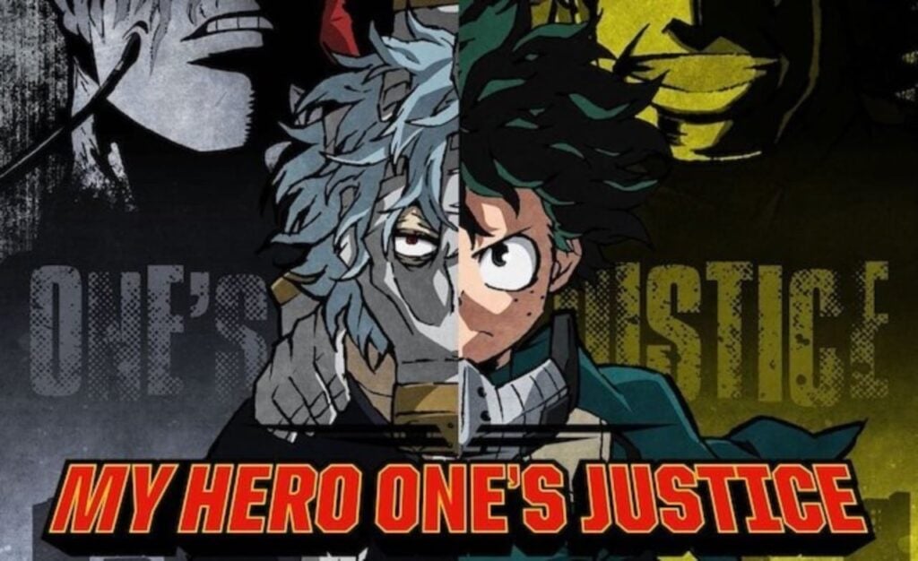 Offscreen footage My Hero: One’s Justice