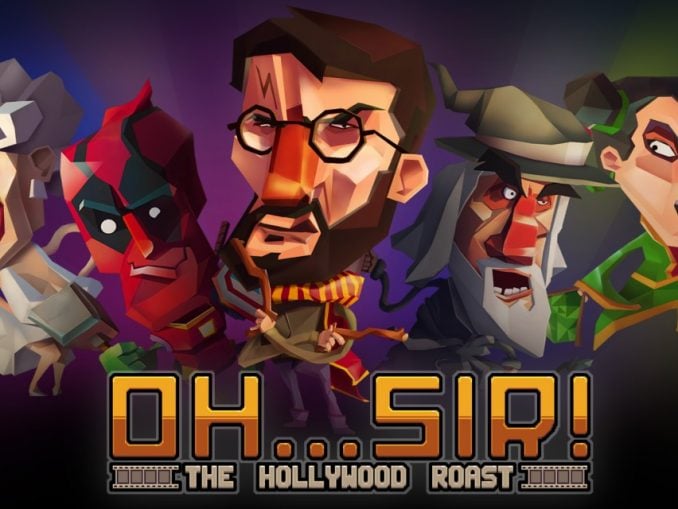 Release - Oh…Sir! The Hollywood Roast 