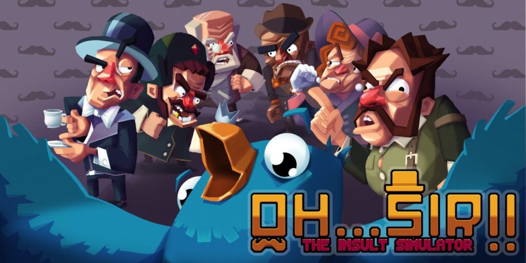 Oh…Sir! The Insult Simulator