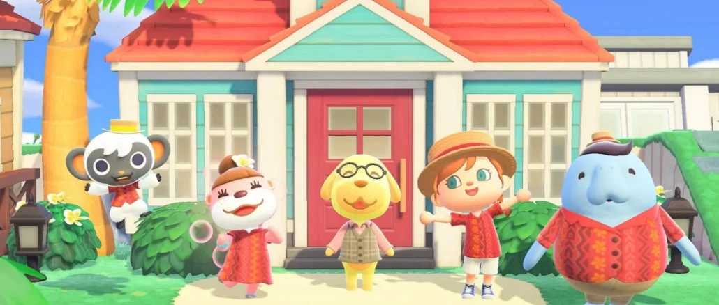 Animal Crossing: New Horizons – Happy Home Paradise DLC beschikbaar