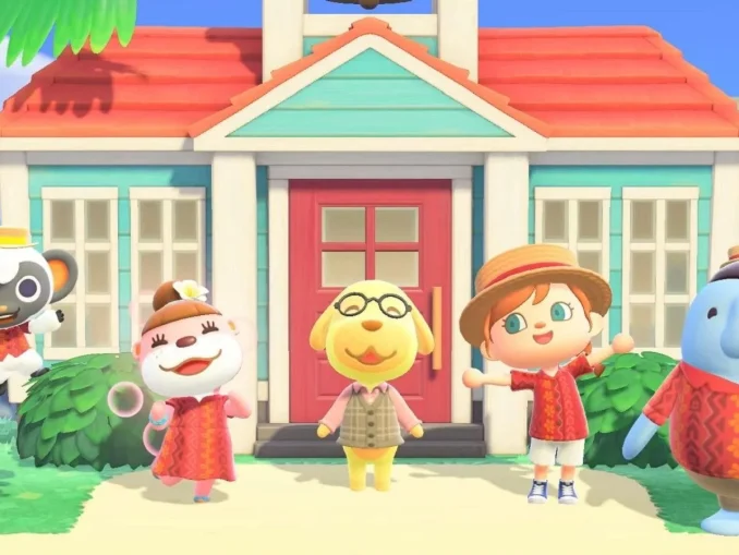 Nieuws - Animal Crossing: New Horizons – Happy Home Paradise DLC beschikbaar 