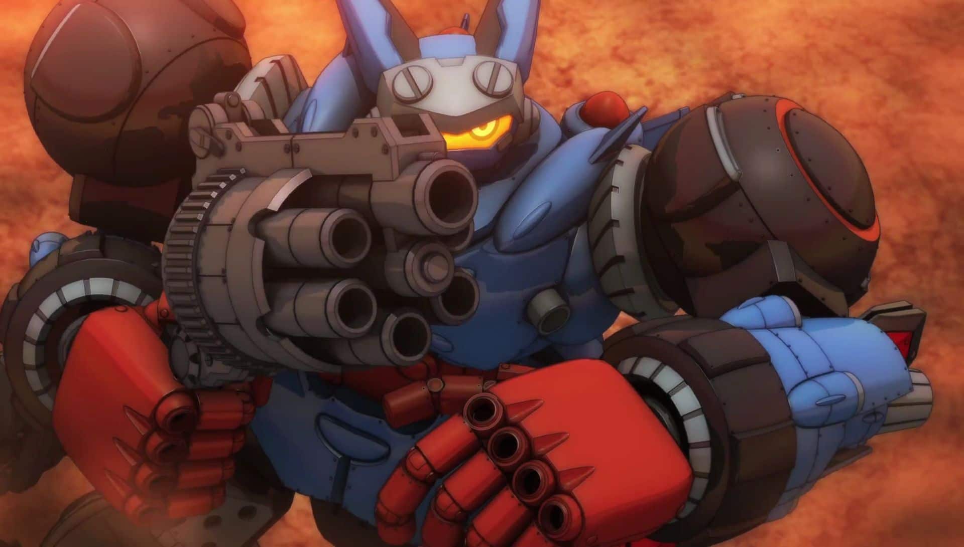Level-5 – Megaton Musashi off-screen trailer en meer