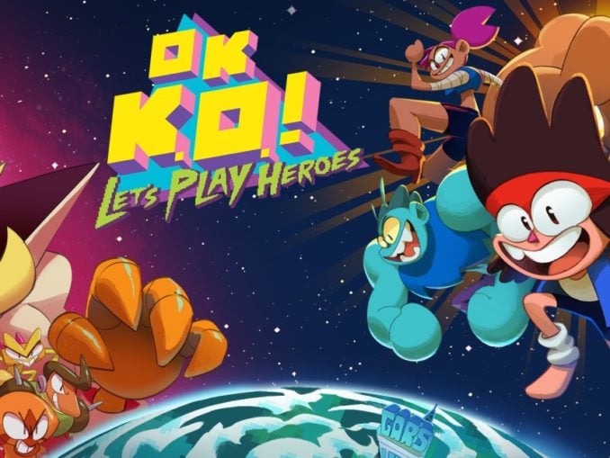 Release - OK K.O.! Let’s Play Heroes