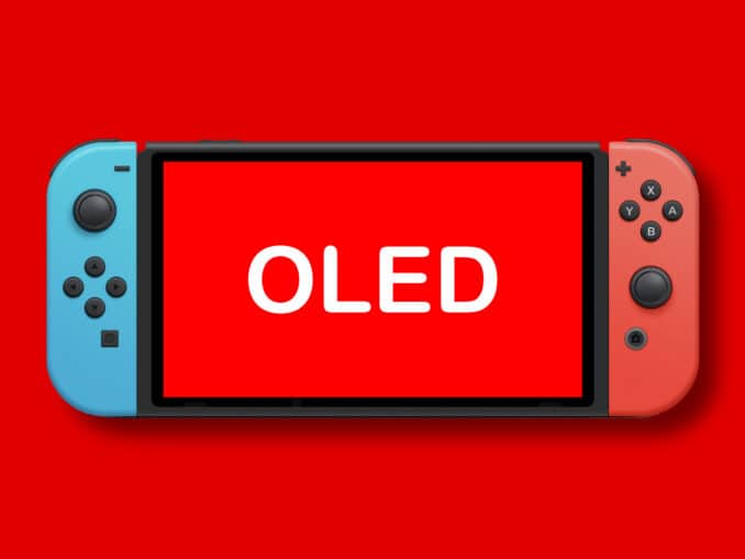 Rumor - OLED manufacturer notes Nintendo Switch Pro in conference call 