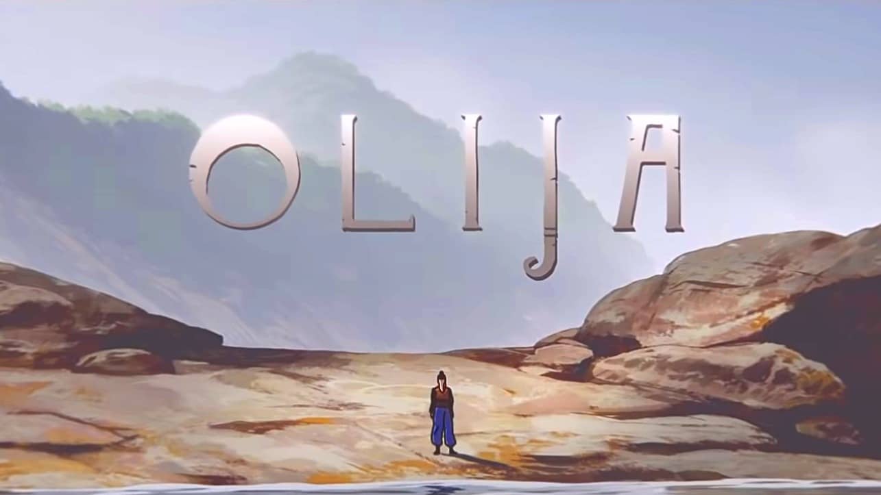 Olija Animated Trailer