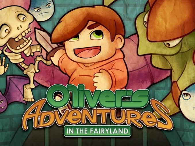 Release - Oliver’s Adventures in the Fairyland 