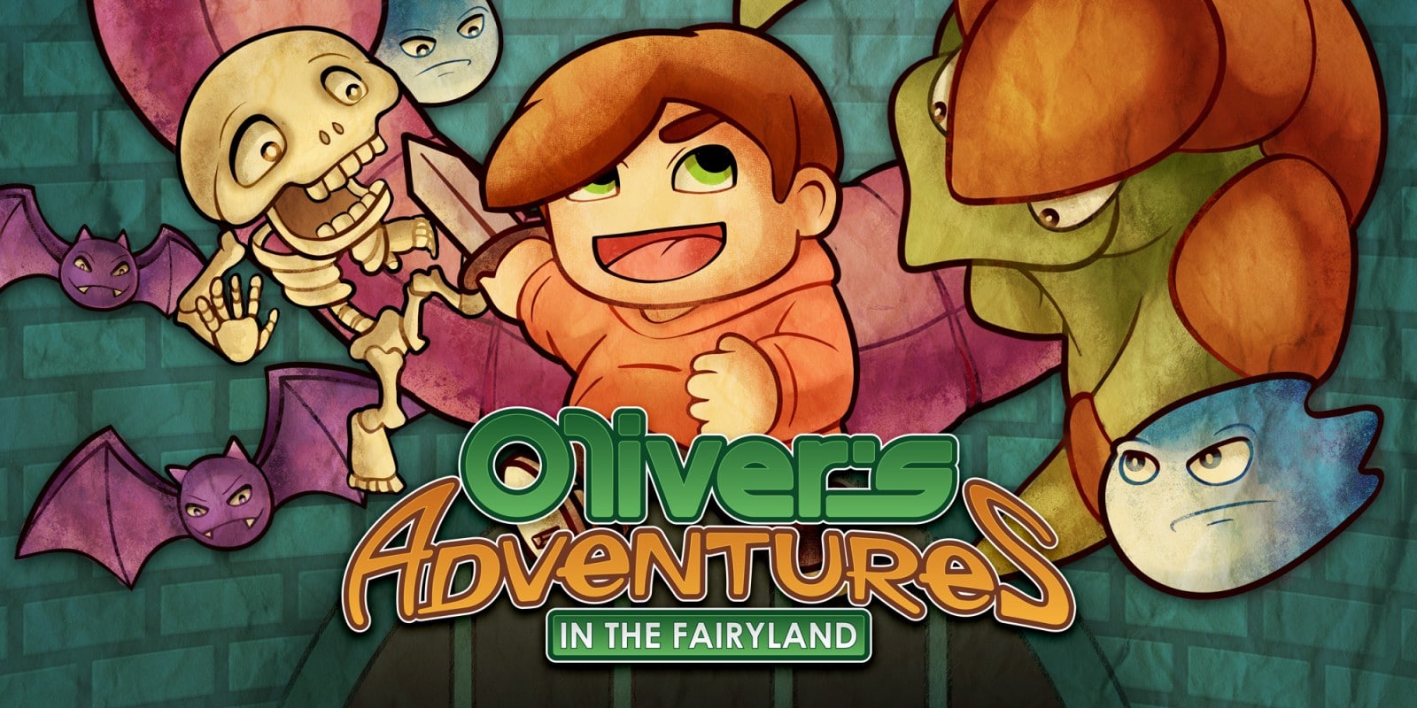Oliver’s Adventures in the Fairyland