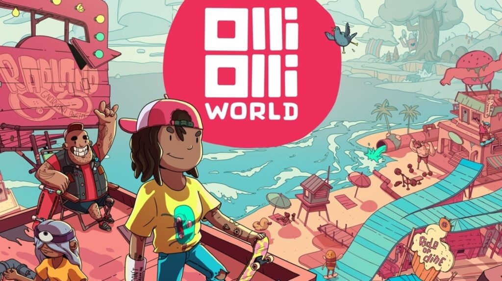 OlliOlli World – 15 minutes of gameplay