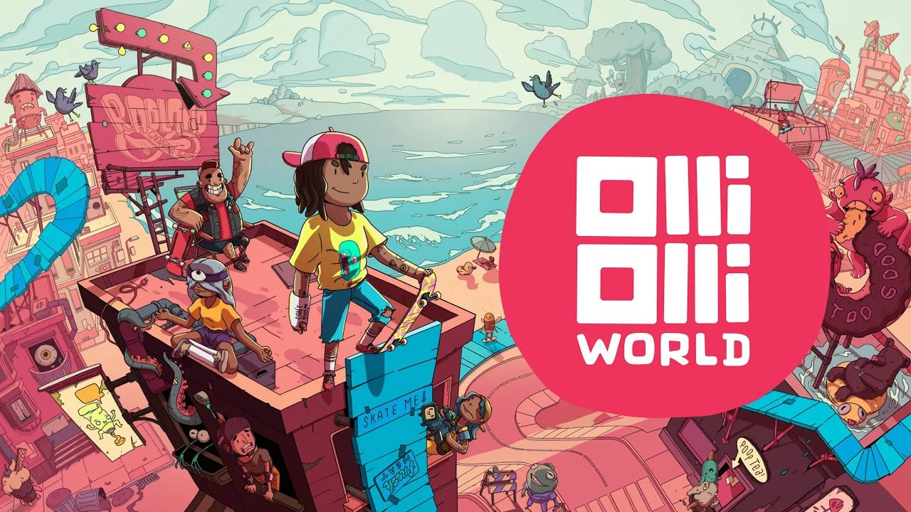 OlliOlli World aangekondigd voor komende winter