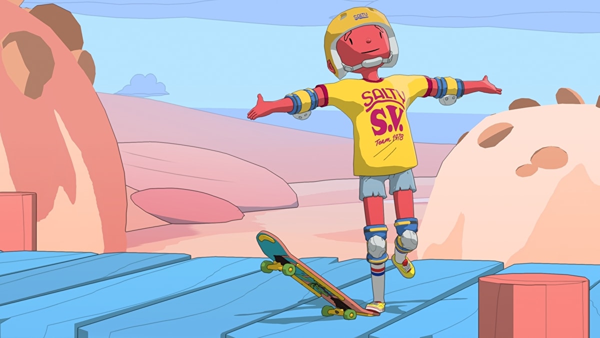 OlliOlli World cinematic trailer