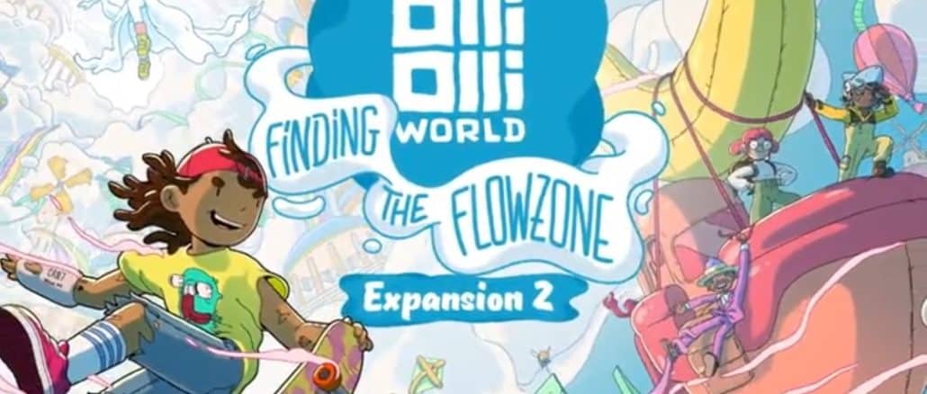 OlliOlli World – Finding the Flowzone DLC expansion