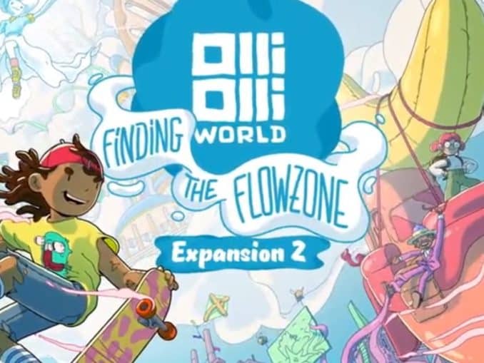 News - OlliOlli World – Finding the Flowzone DLC expansion 