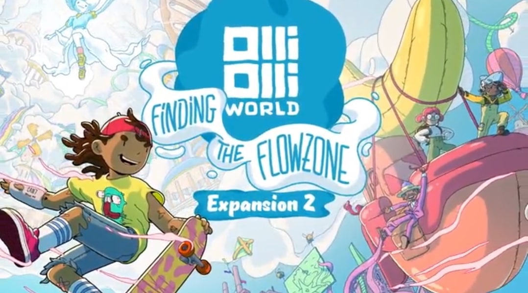 OlliOlli World – Finding the Flowzone DLC expansion