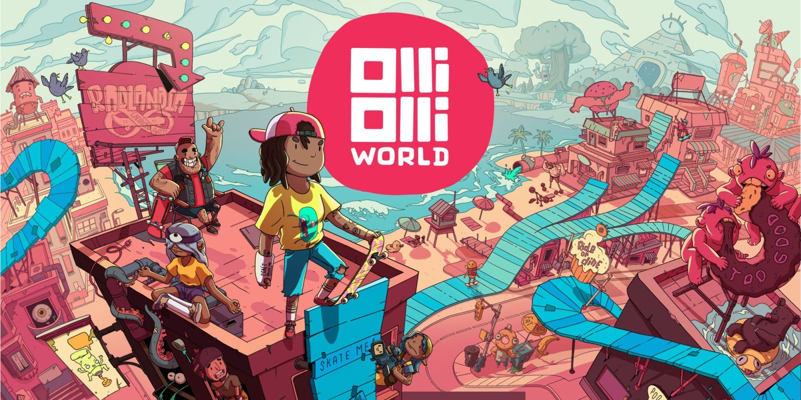 OlliOlli World komt 8 Februari 2022