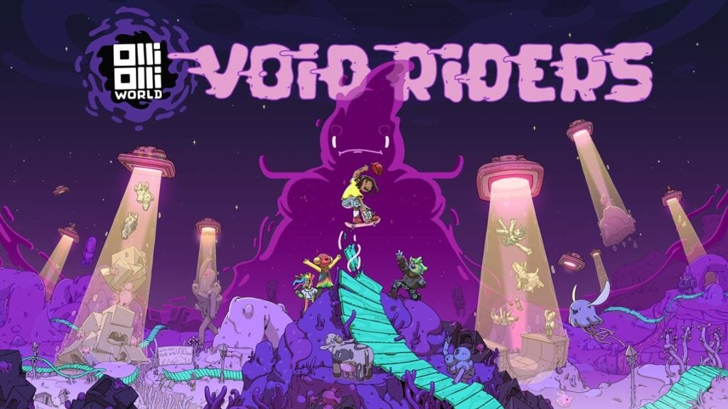 OlliOlli World – VOID Riders DLC