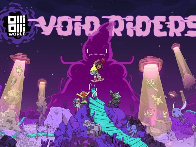 Nieuws - OlliOlli World – VOID Riders DLC 