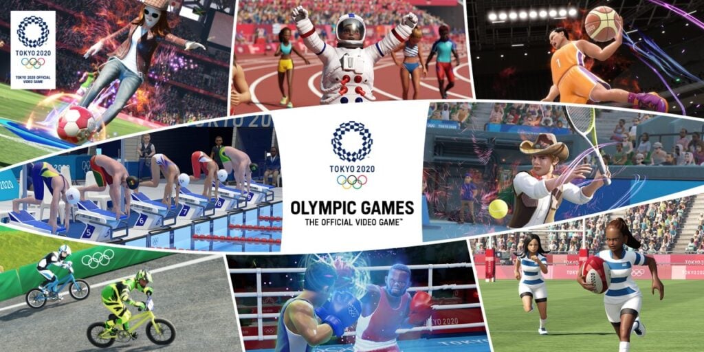 Olympic Games Tokyo 2020 – The Official Video Game™ Olympic Games Tokyo 2020 – The Official Video Game™