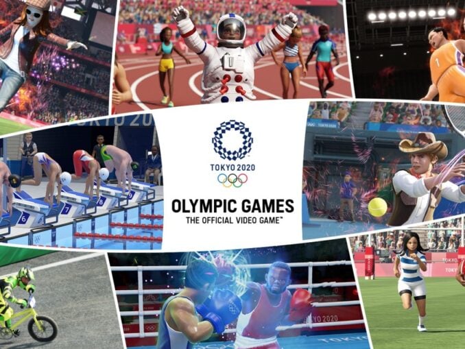 Release - Olympic Games Tokyo 2020 – The Official Video Game™ 