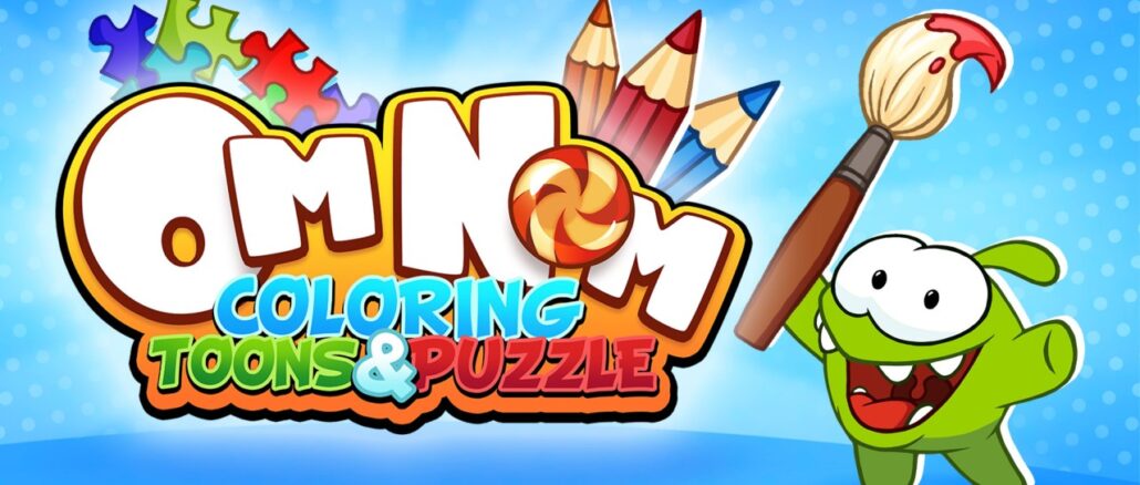 Om Nom: Coloring, Toons & Puzzle